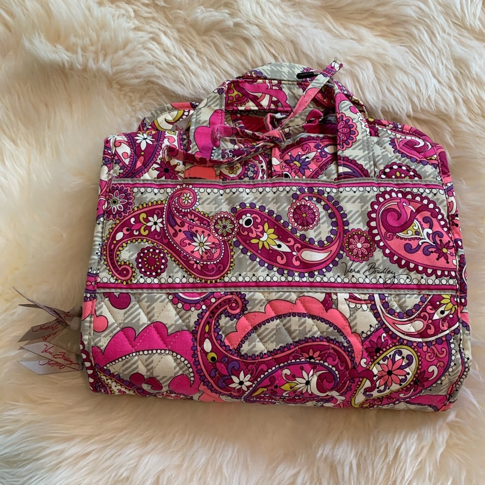 Vera Bradley Makeup/Travel Folding Bag